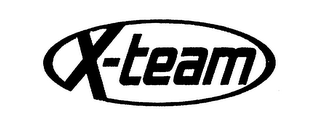 X-TEAM logo