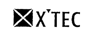 X TEC logo
