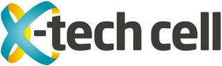 X-TECH CELL logo
