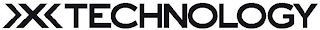 X TECHNOLOGY logo