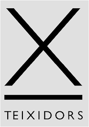 X TEIXIDORS logo
