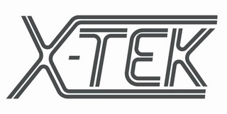 X-TEK logo