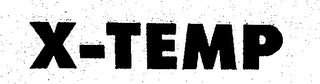 X-TEMP logo