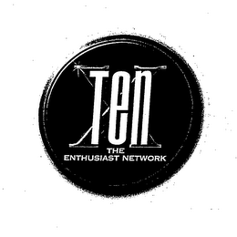 X TEN THE ENTHUSIAST NETWORK logo