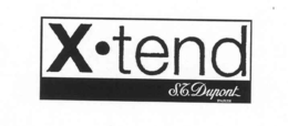 X-TEND S.T. DUPONT PARIS logo