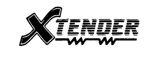 X TENDER logo
