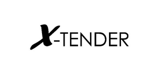 X-TENDER logo