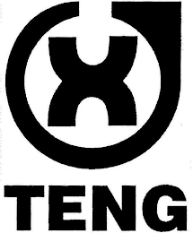 X TENG logo
