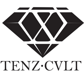 X TENZ· CVLT logo