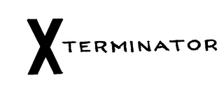 X TERMINATOR logo