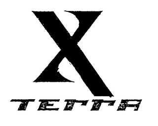 X TERRA logo