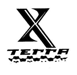X TERRA logo