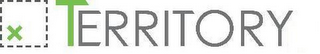 X TERRITORY logo