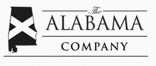 X THE ALABAMA COMPANY logo