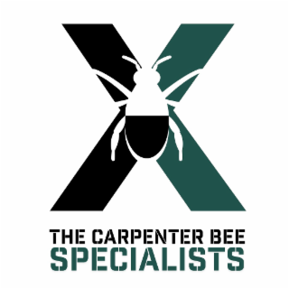 X THE CARPENTER BEE SPECIALISTS logo