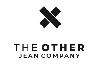 X THE OTHER JEAN COMPANY logo