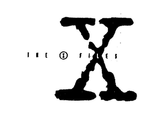 X THE X FILES logo
