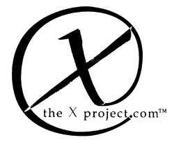X THE X PROJECT.COM logo