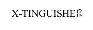 X-TINGUISHER logo