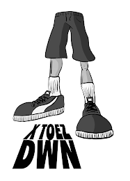 X TOEZ DWN logo