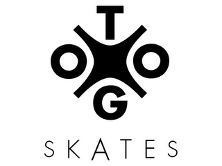 X TOGO SKATES logo
