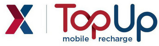 X TOP UP MOBILE RECHARGE logo