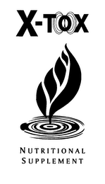 X-TOX NUTRITIONAL SUPPLEMENT logo