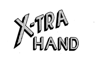 X-TRA HAND logo