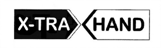 X-TRA HAND logo