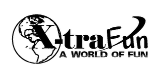 X-TRAFUN A WORLD OF FUN logo