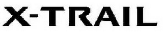 X-TRAIL logo