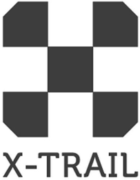 X-TRAIL logo