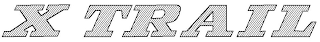 X TRAIL logo