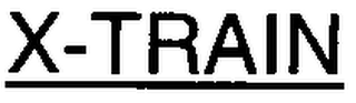 X-TRAIN logo