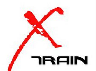 X TRAIN logo