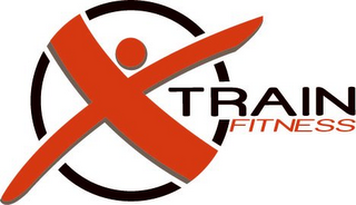 X TRAIN FITNESS logo