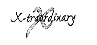 X-TRAORDINARY X logo