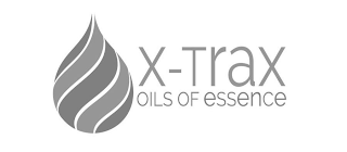 X-TRAX OILS OF ESSENCE logo