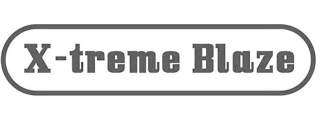 X-TREME BLAZE logo