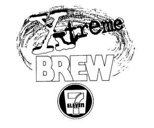 X-TREME BREW 7ELEVEN logo