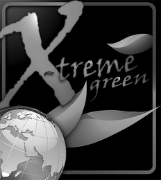 X-TREME GREEN logo