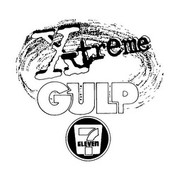 X-TREME GULP 7-ELEVEN logo