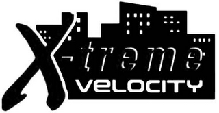 X-TREME VELOCITY logo