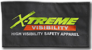 X-TREME VISIBILITY HIGH VISIBILITY SAFETY APPAREL logo