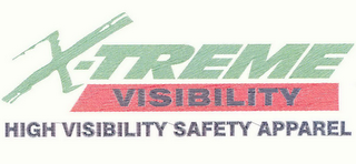 X-TREME VISIBILIY HIGH VISIBILITY APPAREL logo