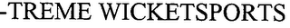 X-TREME WICKETSPORTS logo