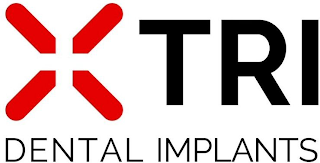 X TRI DENTAL IMPLANTS logo