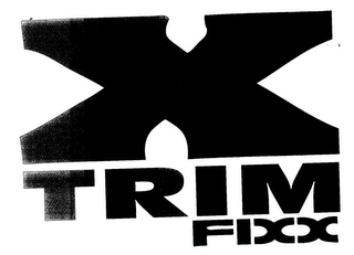 X TRIM FIXX logo