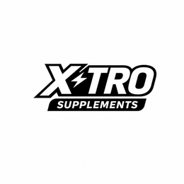 X-TRO SUPPLEMENTS logo