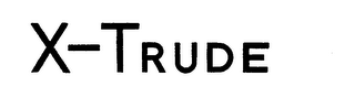X-TRUDE logo